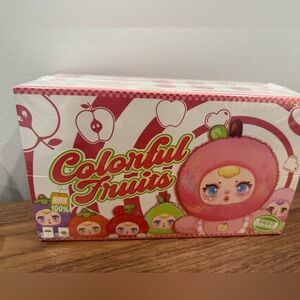 New Rare MM Milk Candy Colorful Fruits Series Plush Blind Box NWT collectible